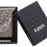 Зажигалка Zippo 150 Filigree Flame And Wing Design 29881 Зажигалка Zippo 150 Filigree Flame And Wing Design 29881