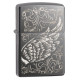 Зажигалка Zippo 150 Filigree Flame And Wing Design 29881