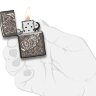Зажигалка Zippo 150 Filigree Flame And Wing Design 29881 Зажигалка Zippo 150 Filigree Flame And Wing Design 29881