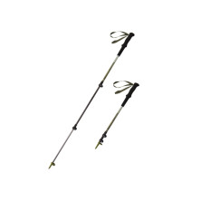 Трекинговая палка 3-секционная Naturehike ST06 NH17D006-D, 66-135 см, зеленая
