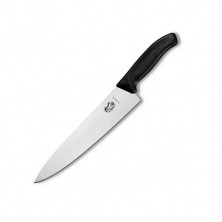 Нож кухонный Victorinox SwissClassic Carving 20 см, гладкое лезвие