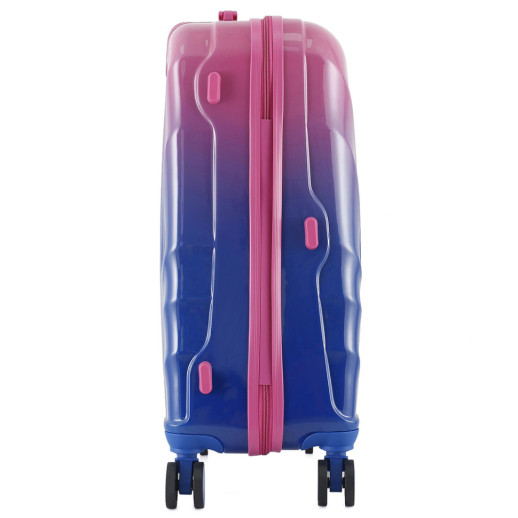 Чемодан Semi Line 25" (M) Rose/Blue Gradient (T5650-2)