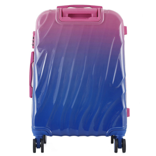 Чемодан Semi Line 25" (M) Rose/Blue Gradient (T5650-2)