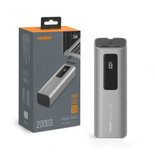 Повербанк 20000mAh VIDEX VPB-366 PD100W Grey