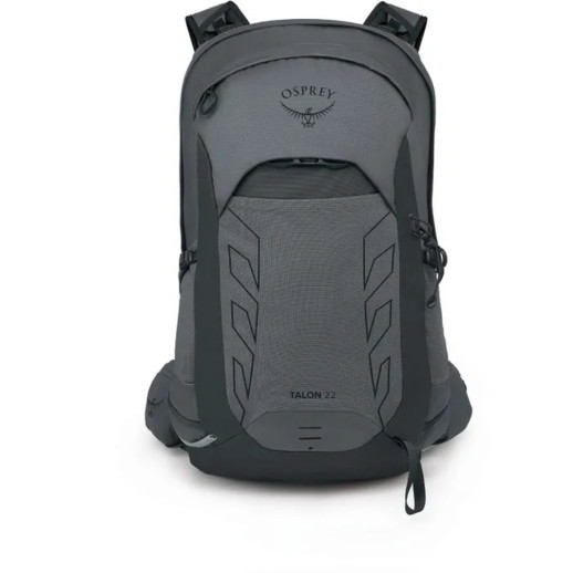 Рюкзак Osprey Talon 22 phantom grey/dark charcoal - O/S - серый/черный
