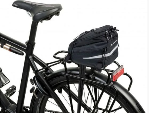 Сумка велосипедная Vaude 127040100|8 Silkroad L Black