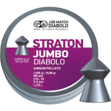 Пули пневматические JSB Jumbo Straton 5,5 мм 1,03 г 250 шт/уп (546238-250)