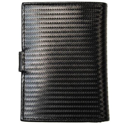 Портмоне мужское кожаное Semi Line RFID Black (P8270-0)