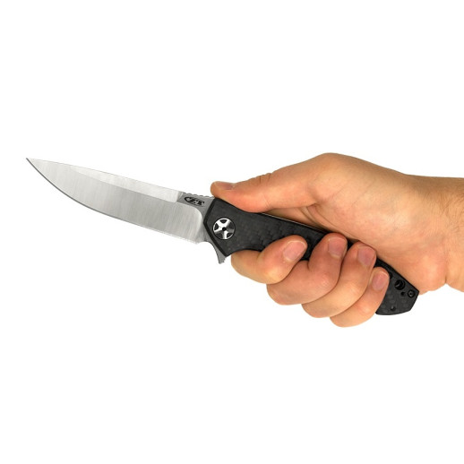 Нож Zero Tolerance large Sinkevich carbon fiber folder, 0452CF