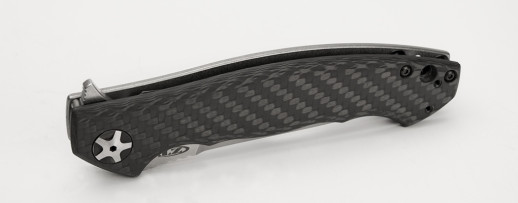 Нож Zero Tolerance large Sinkevich carbon fiber folder, 0452CF
