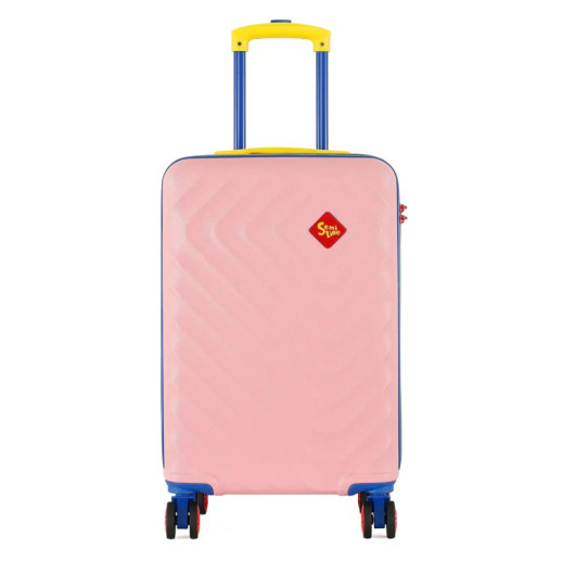 Чемодан Semi Line 20" (S) Rose (T5806-1)