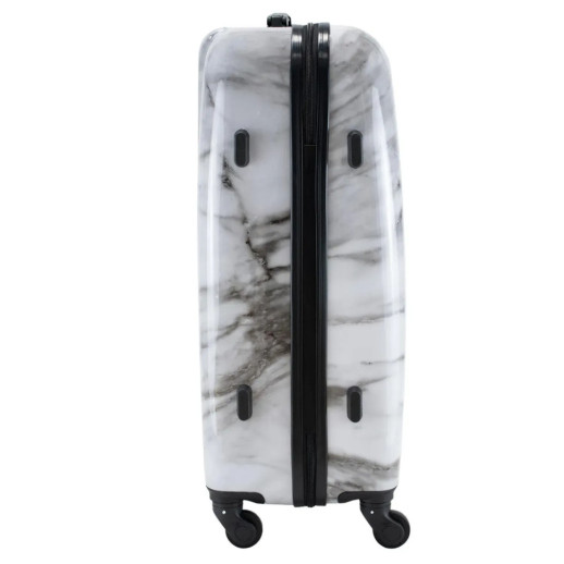 Чемодан Semi Line 28" (L) White Marble (T5731-3)