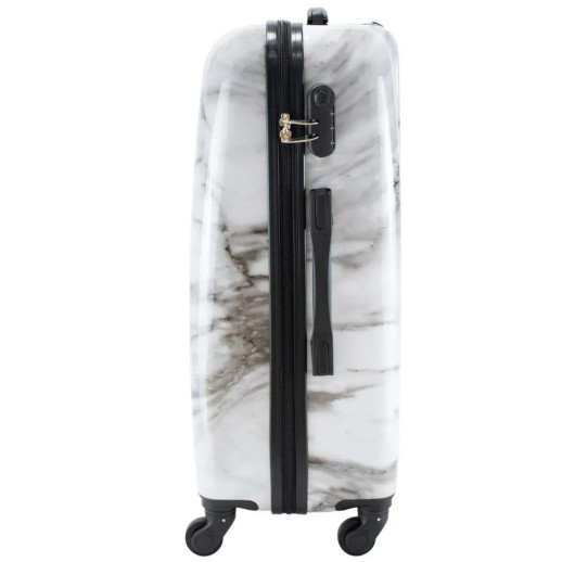 Чемодан Semi Line 28" (L) White Marble (T5731-3)