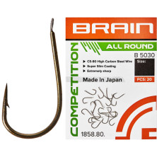 Крючок Brain All Round B5030 #14 (20 шт/уп) bronze