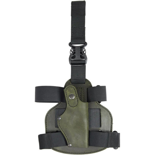 Кобура Ammo Key ILLEGIBLE-2 S Olive на бедро для ПМ (KO.IL2.PM.S.06.0)