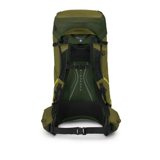 Рюкзак Osprey Atmos AG LT 65 scenic valley/green peppercor - L/XL - зеленый