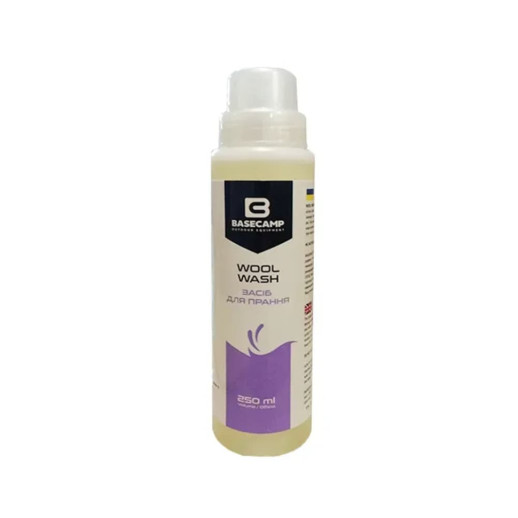 Средство для стирки шерстяных изделий BaseCamp Wool Wash, 250 мл (BCP 40301)