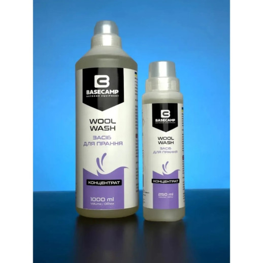 Средство для стирки шерстяных изделий BaseCamp Wool Wash, 250 мл (BCP 40301)