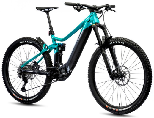 Велосипед Merida 2021 eone-sixty 700 m(43) glossy met teal/anthracite