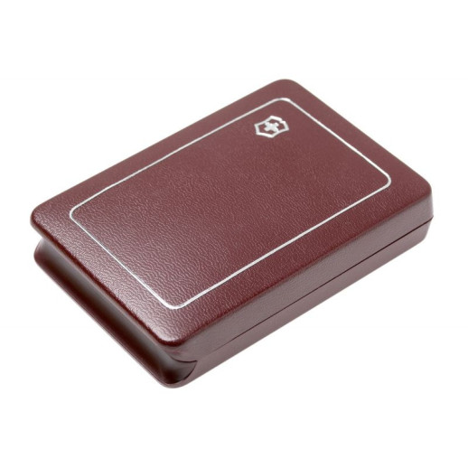 Подарочный складной нож-брелок Victorinox CLASSIC WITH GOLD INGOT 1 GR. 0.6203.87