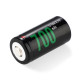 Аккумулятор 16340/CR123 Li-Ion Soshine RCR123-3.7-700, 700mAh