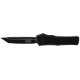 Нож Microtech Combat Troodon T/E Gen III Tactical Standard black