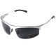 Очки BluWater Alumination-5 Silver Polarized (gray) черные