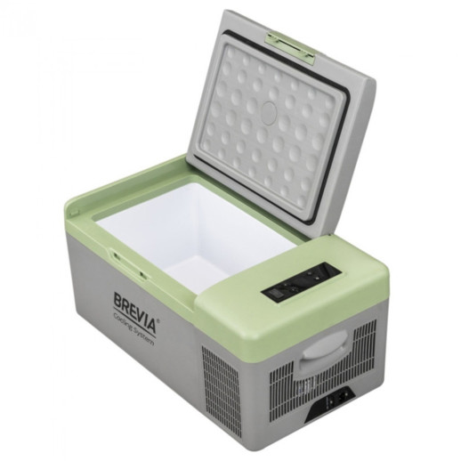 Портативный холодильник Brevia 15L, 22110