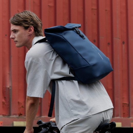 Рюкзак антивор XD Design Urban Flap-top 16", водонепроницаемый