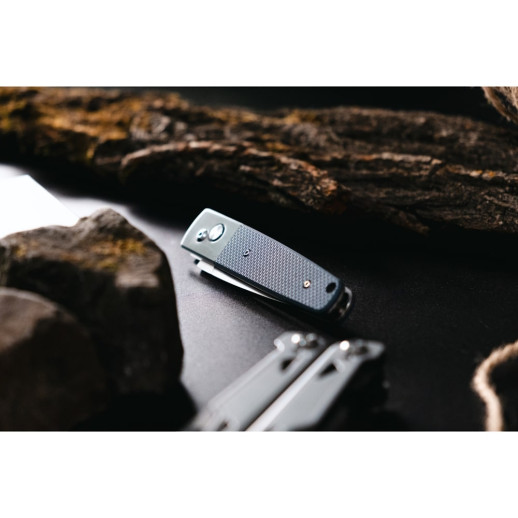 Нож складной Ganzo G7211-GY серый