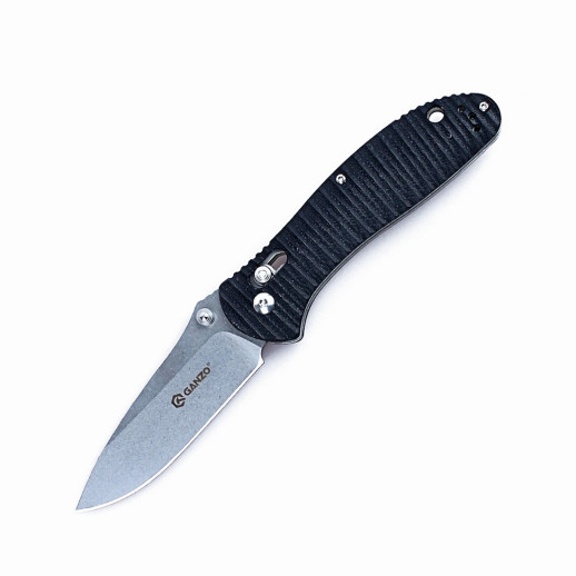 Нож Ganzo G7392P, черный