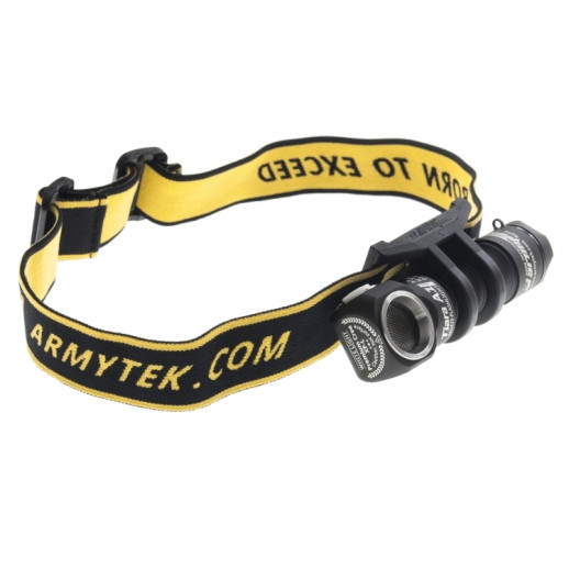 Налобный фонарь Armytek Tiara A1 Pro v2 XP-L, теплый свет (F00302SW)