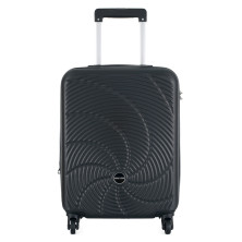 Чемодан Semi Line 20" (S) Black (T5925-1)