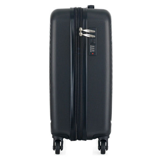 Чемодан Semi Line 20" (S) Black (T5925-1)