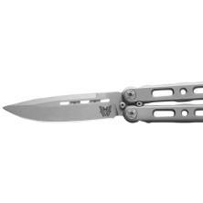 Нож Benchmade Laro, balisong, titanium, 82