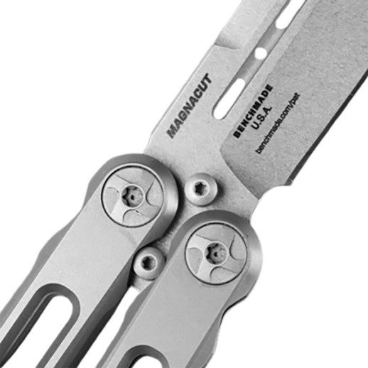 Нож Benchmade Laro, balisong, titanium, 82
