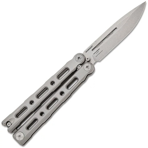 Нож Benchmade Laro, balisong, titanium, 82