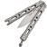 Нож Benchmade Laro, balisong, titanium, 82