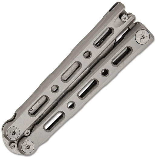 Нож Benchmade Laro, balisong, titanium, 82