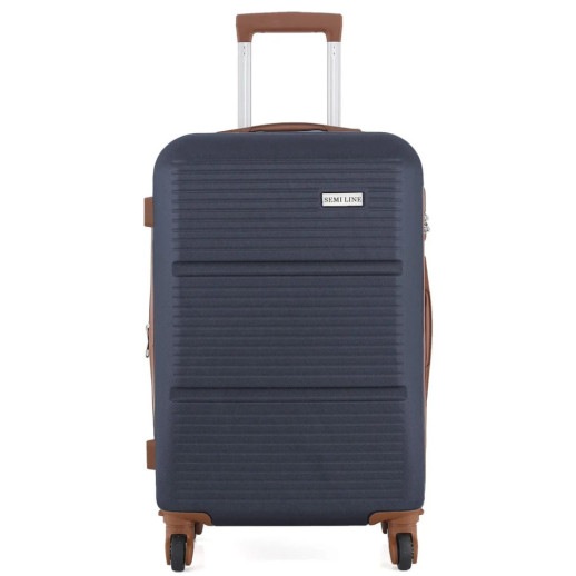 Чемодан Semi Line 28" (L) Navy (T5712-3)