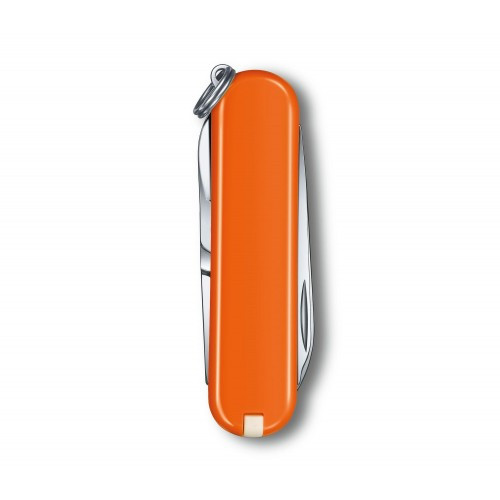 Нож-брелок Victorinox Classic SD Colors, Mango Tango, Gift Box (0.6223.83G) 7 функций, 58 мм, оранжевый