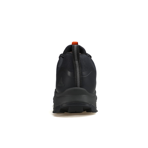 Кроссовки женские трекинговые Humtto Montana ультралегкие черные/оранжевые 36