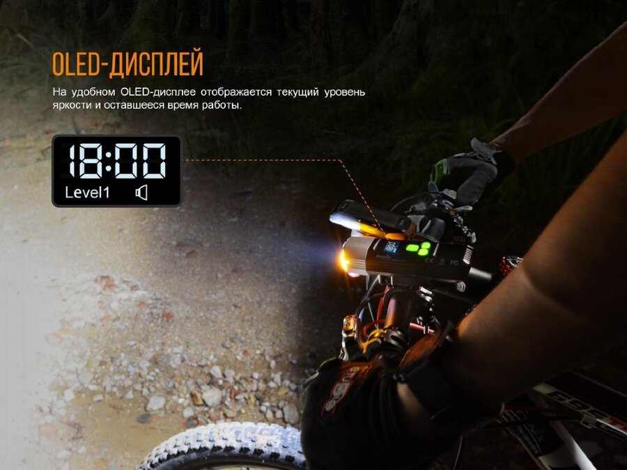 Велофара Fenix BC35R Cree XHP50 52325