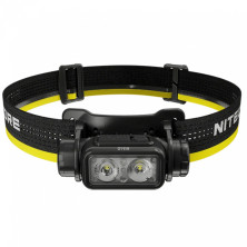 Фонарь налобный Nitecore NU40 (Белый + Красный LED, 1000 люмен, 9 режимов, 1x18650, USB-C, датчик приближения)