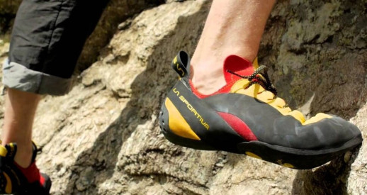 Скальные туфли La Sportiva TestaRossa Red / Yellow размер 42.5