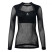 Термокофта жен. Aclima WoolNet Light Crewneck W's Jet Black XS