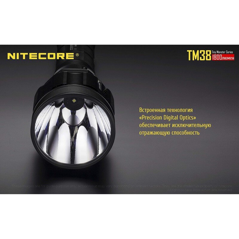 Фонарь Nitecore TM38 53148