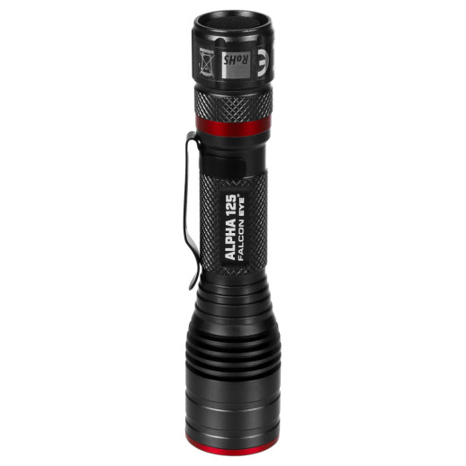 Фонарь тактический Falcon Eye Alpha 125 (125 Lm) Focus (FHH0120)