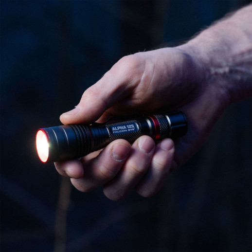 Фонарь тактический Falcon Eye Alpha 125 (125 Lm) Focus (FHH0120)