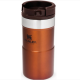 Термочашка Stanley Classic Never Leak - оранжевая - 0.25 л.